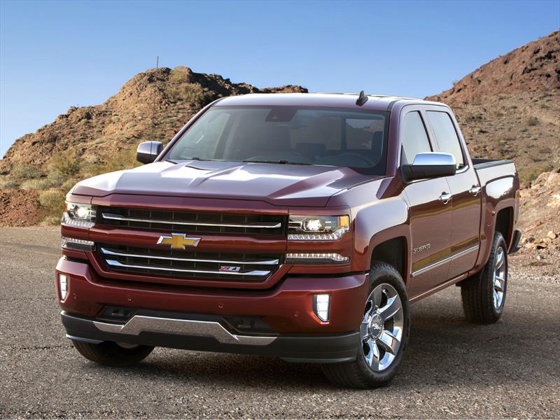 Chevrolet Silverado 1500 2016