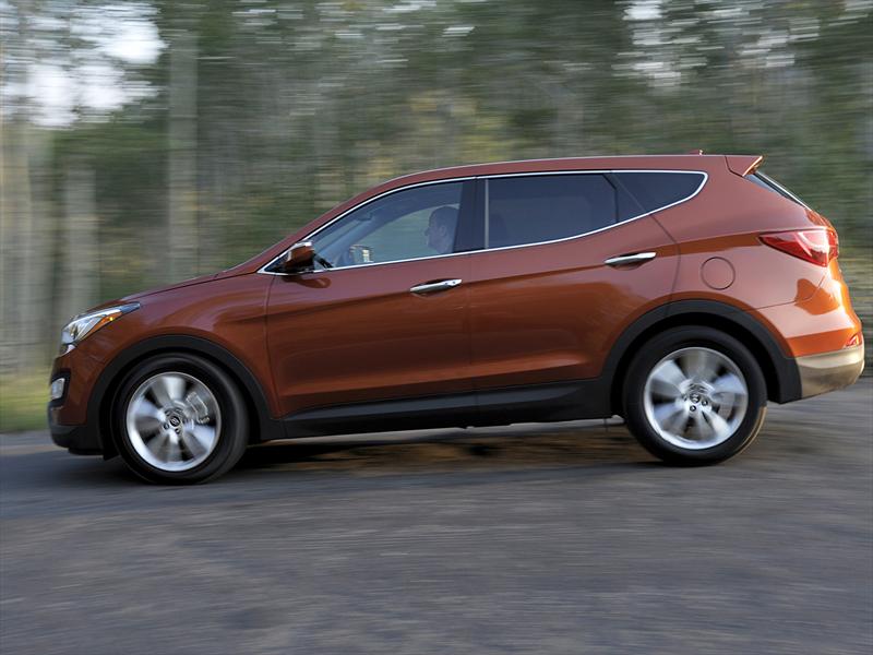 Top 10: Hyundai Santa Fe 2013