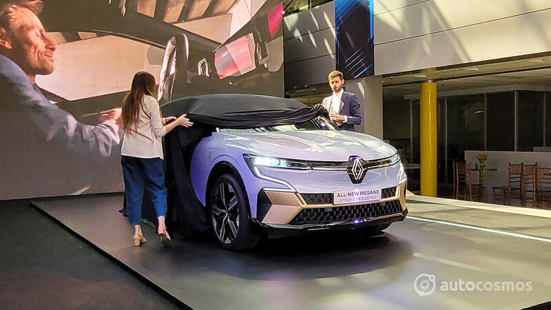 Renault Megane E-Tech así es en persona el nuevo S