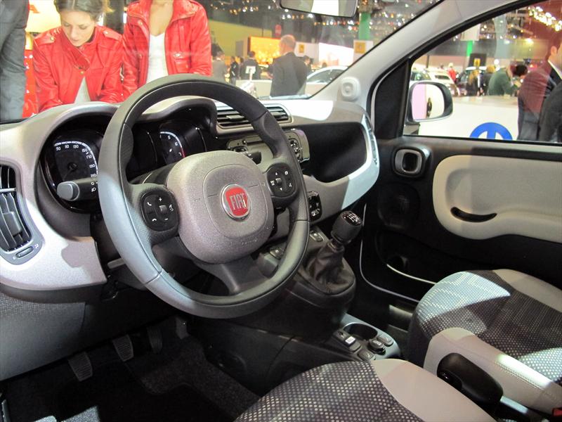 FIAT Panda 4x4 en el Salón de BA 2013