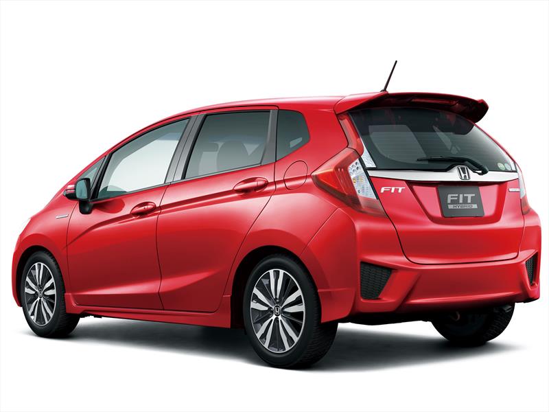 Honda Fit híbrido