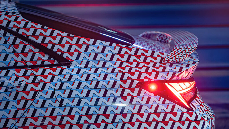 Hyundai Elantra N 2022 - Teasers