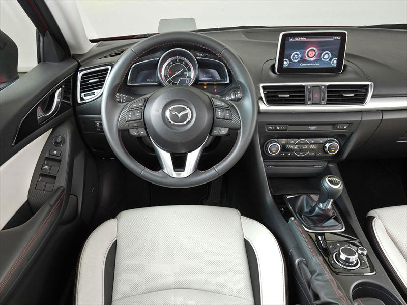 Mazda3 2014 sedán