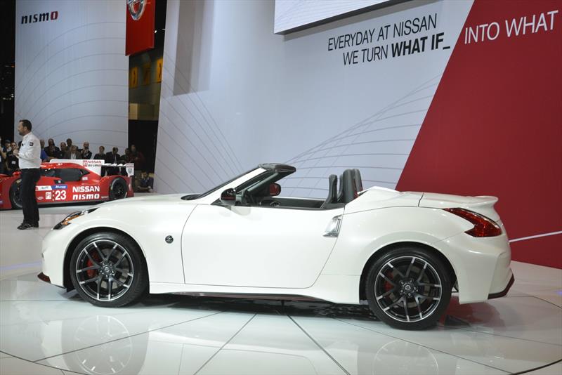 Nissan 370Z Nismo Roadster Concept 