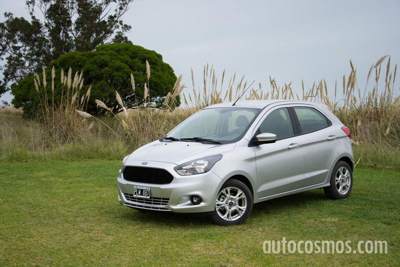 Prueba Ford Ka