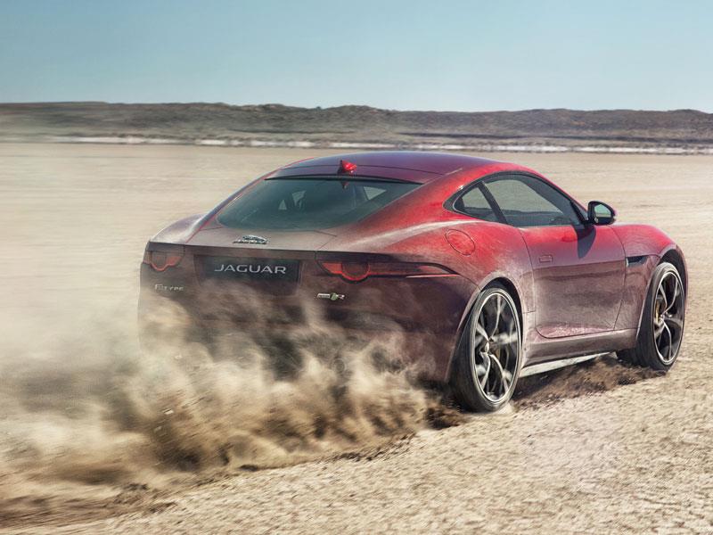 Jaguar F-Type AWD 2016