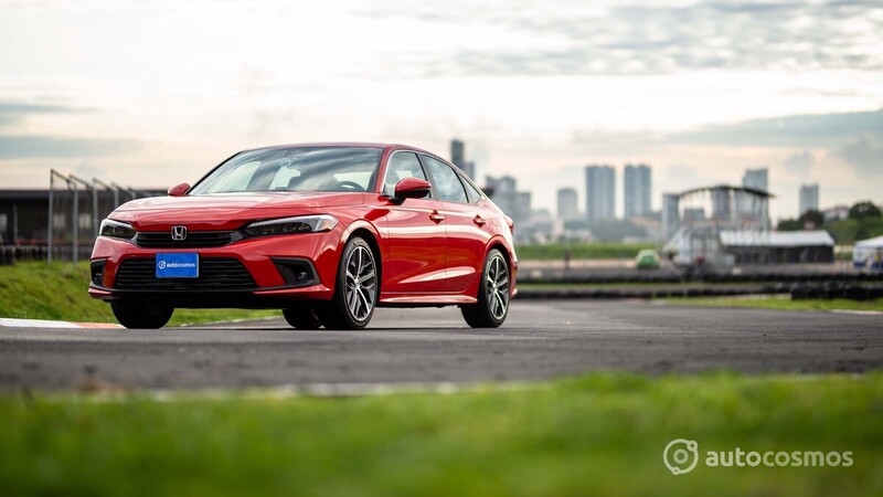 Honda Civic 2022 a prueba