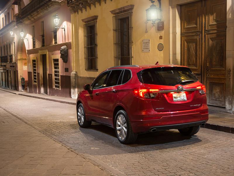 Buick Envision 2016 llega a México