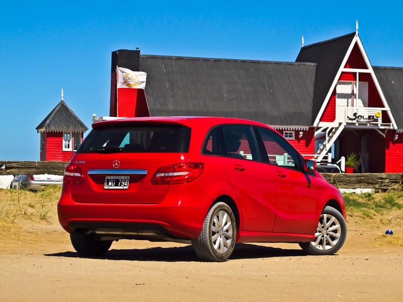 Prueba a Mercedes-Benz Clase B