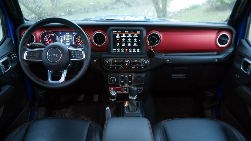 Test Jeep Gladiator