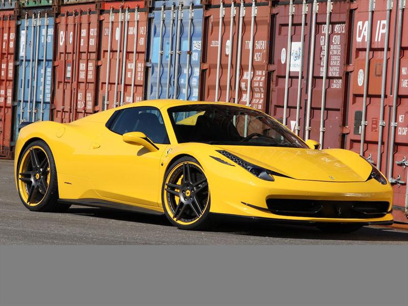 Ferrari 458 Spider Novitec Rosso