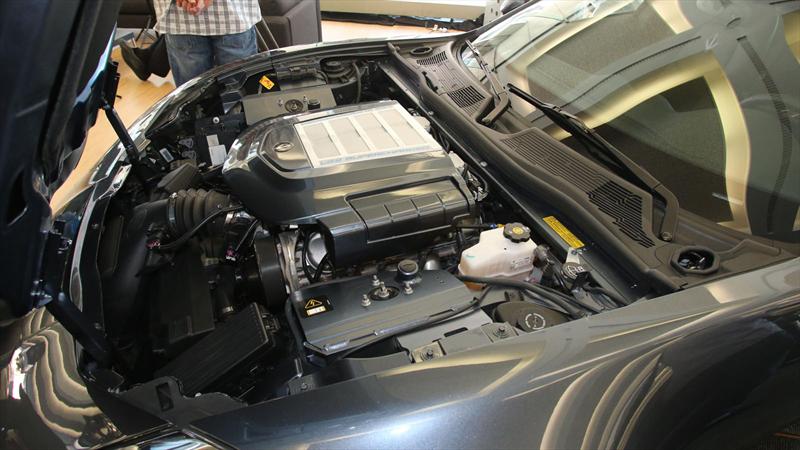 Destino, el Karma con el V8 del Corvette ZL1
