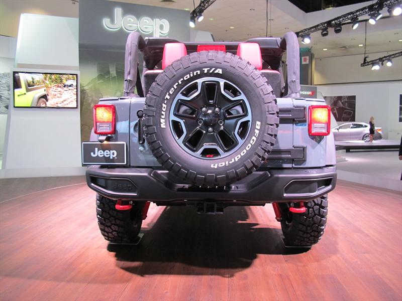 Jeep Wrangler Rubicon 10 Aniv. 2013 en Los Angeles