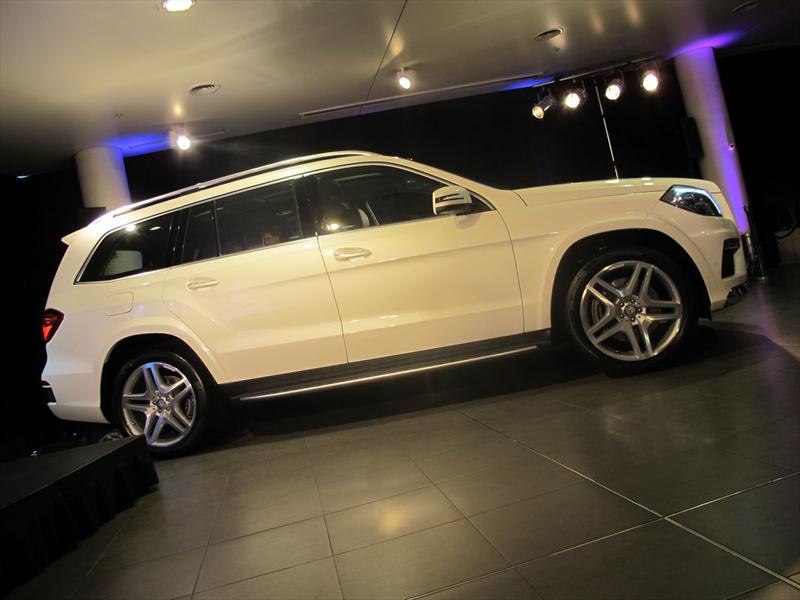 Presentación GL 500 4Matic