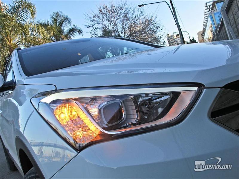 Hyundai Santa Fe a prueba