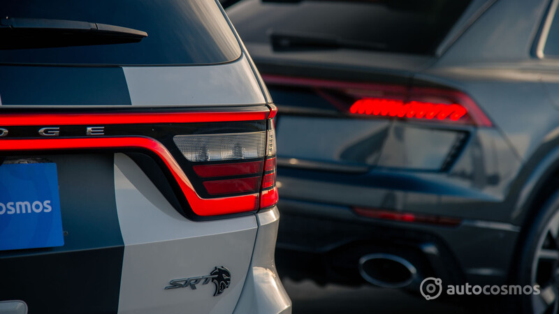 Dodge Durango SRT Hellcat vs Audi RS Q8