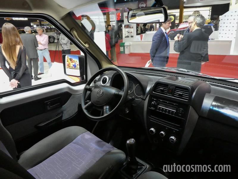 DFSK en el Salón de Buenos Aires 2017