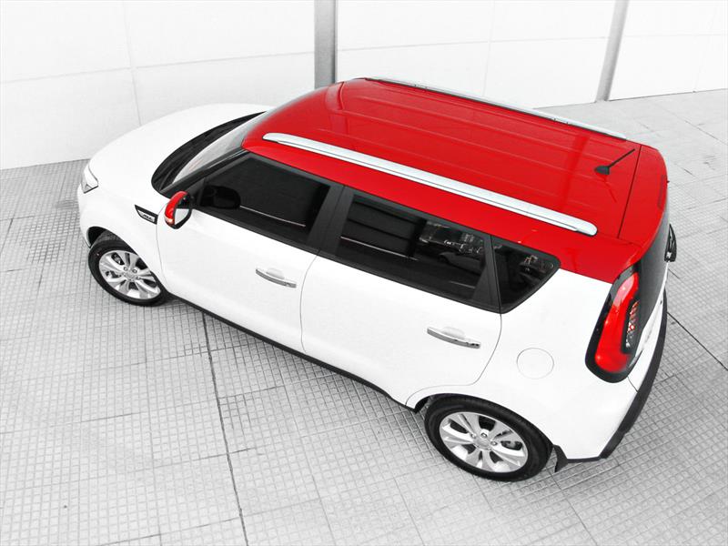 Kia Soul Ahora Bicolor