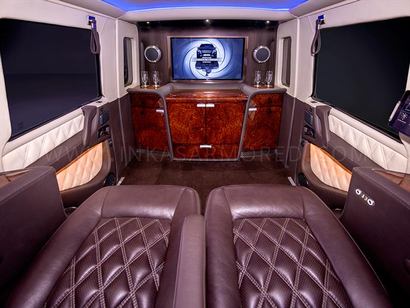 Mercedes-Benz G63 AMG limusina blindada