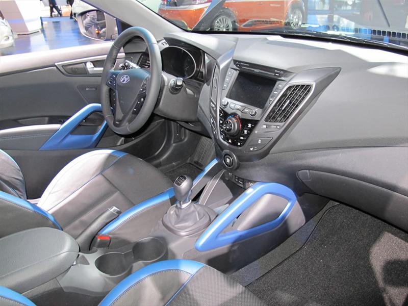 Hyundai Veloster Turbo 2013 en Detroit