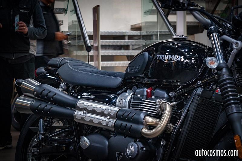 Novedades Triumph Chile 2017