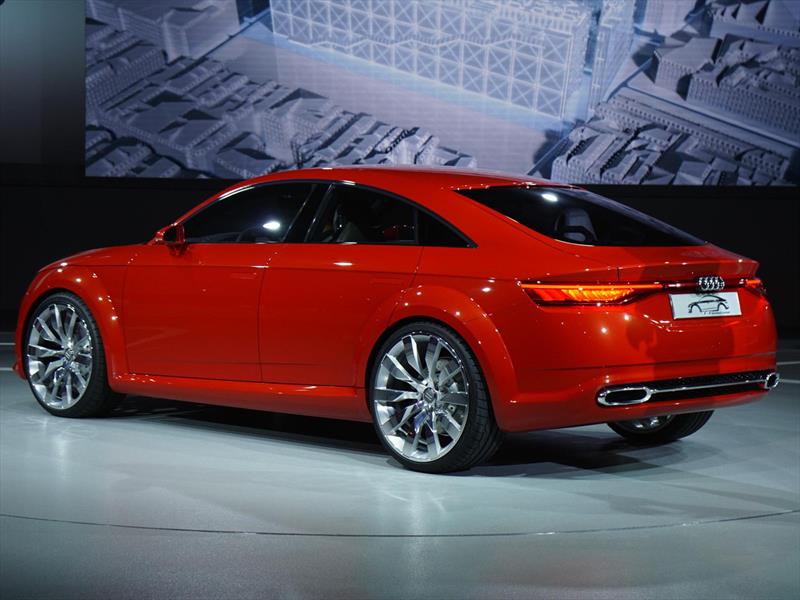 Audi TT Sportback Concept envivo