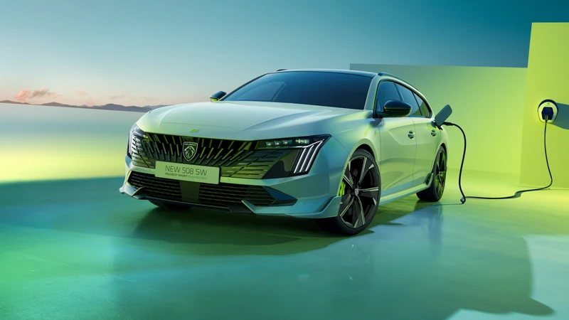 Peugeot 508 2023