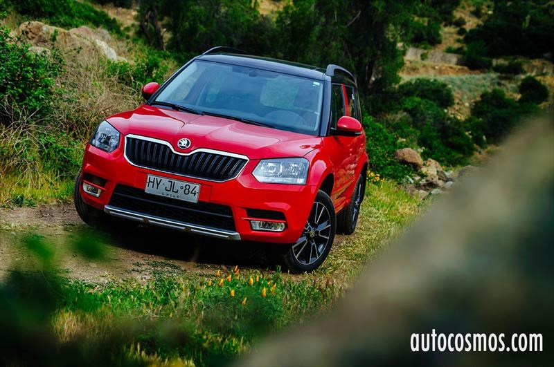 Test Drive: Skoda Yeti 2017