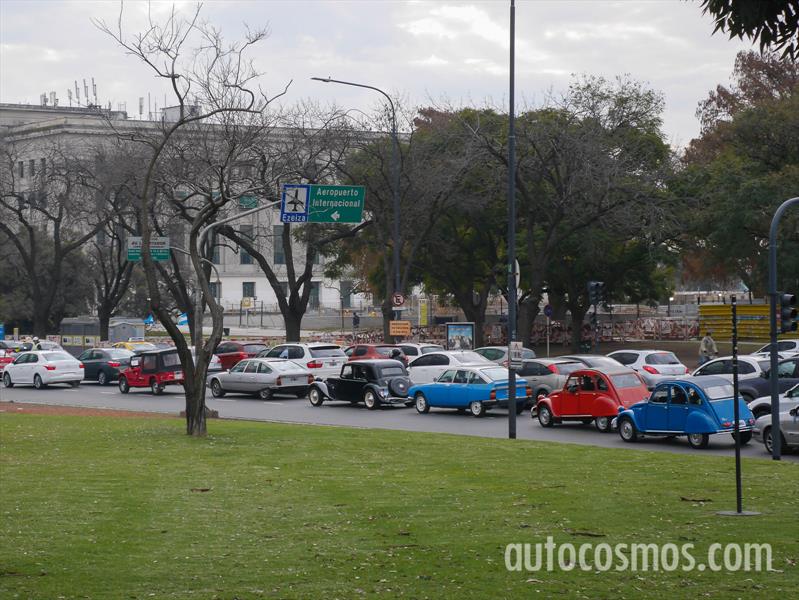 Citroën C-Elysée Tour Buenos Aires