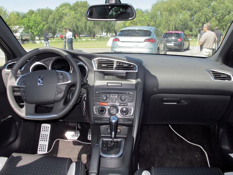 Citroën DS4, primer contacto en Argentina