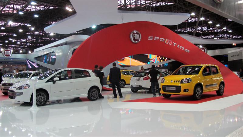 FIAT en el Salón Internacional de San Pablo 2012