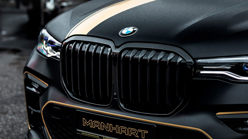 BMW X7 por Manhart
