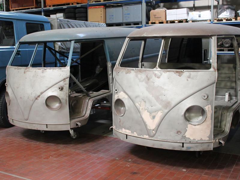 Volkswagen abre centro de restauración