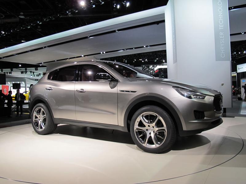 Maserati Kubang Concept