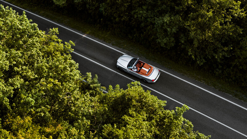 Rolls-Royce Dawn Silver Bullet