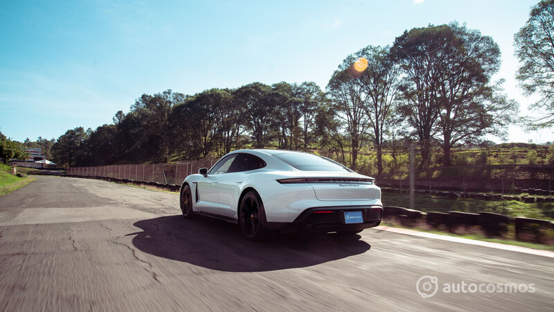 Porsche Taycan a prueba