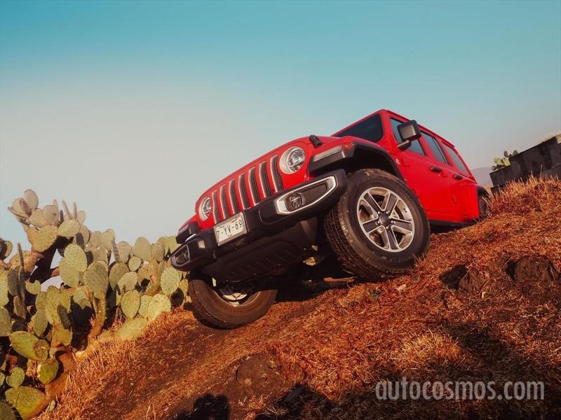 Jeep Wrangler Sahara 2018