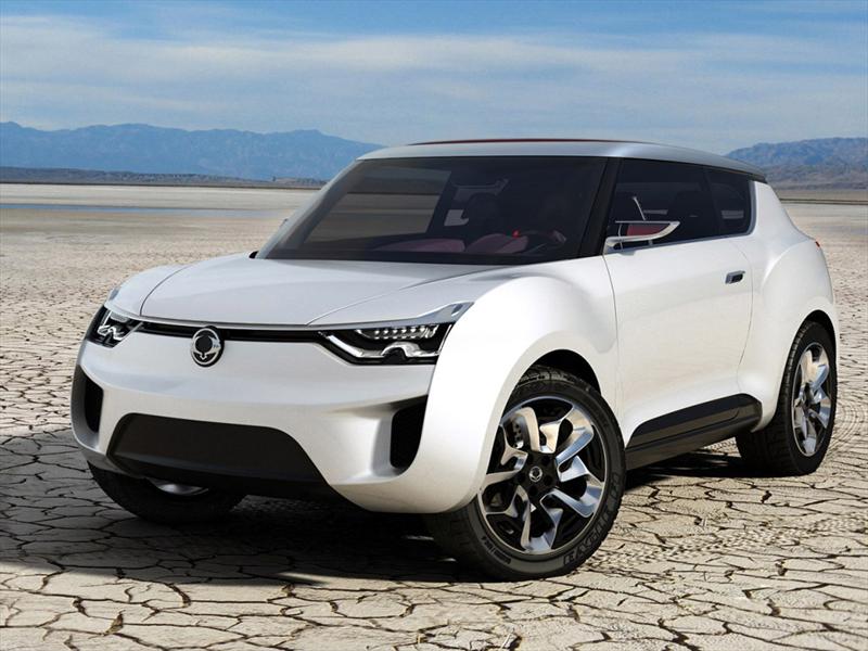 SsangYong XIV-2 Concept