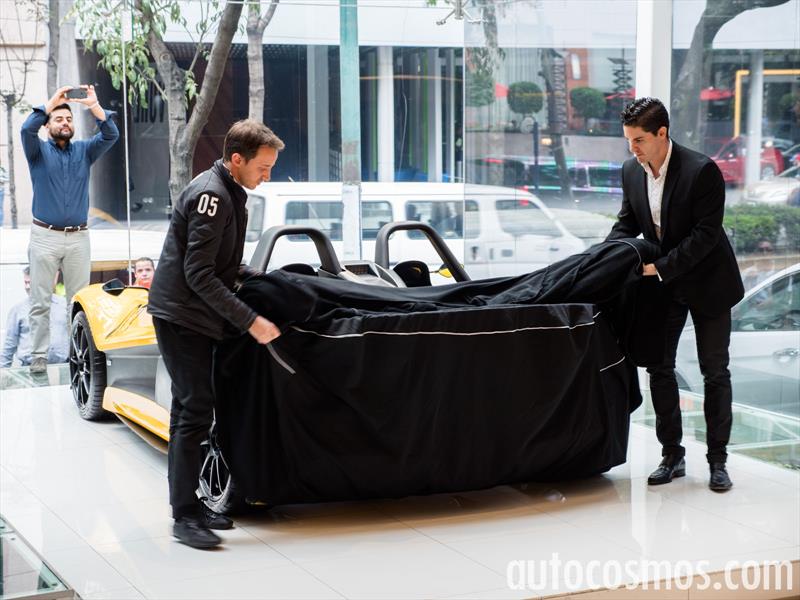 Showroom VUHL Automotive Ciudad de México