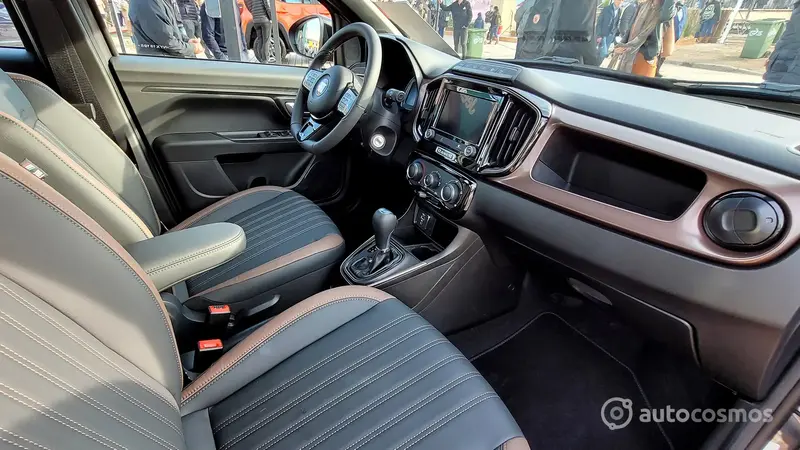 FIAT Strada CVT y Toro Ranch en La Rural