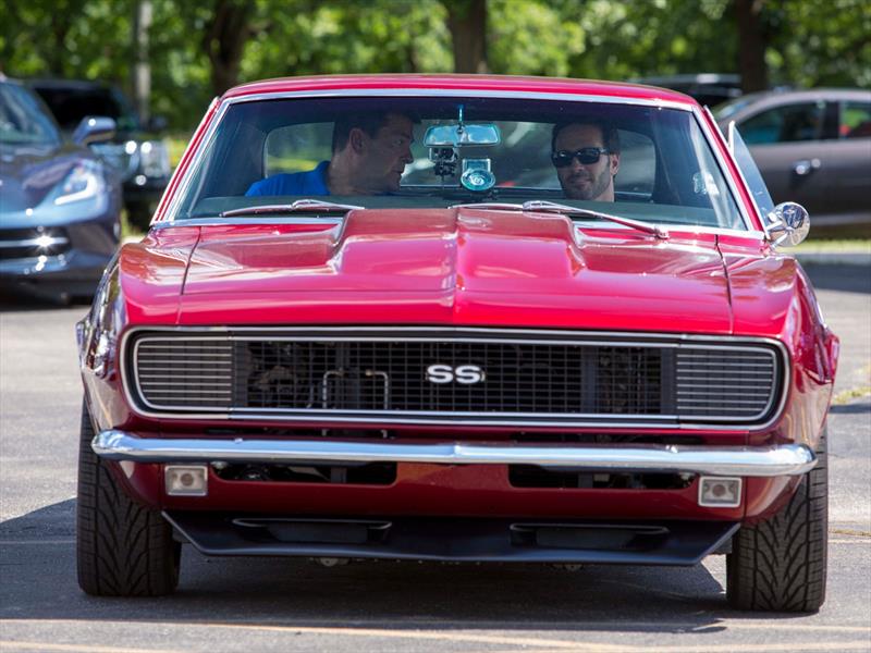 Chevrolet Camaro - Primera Generación (1967-1969)