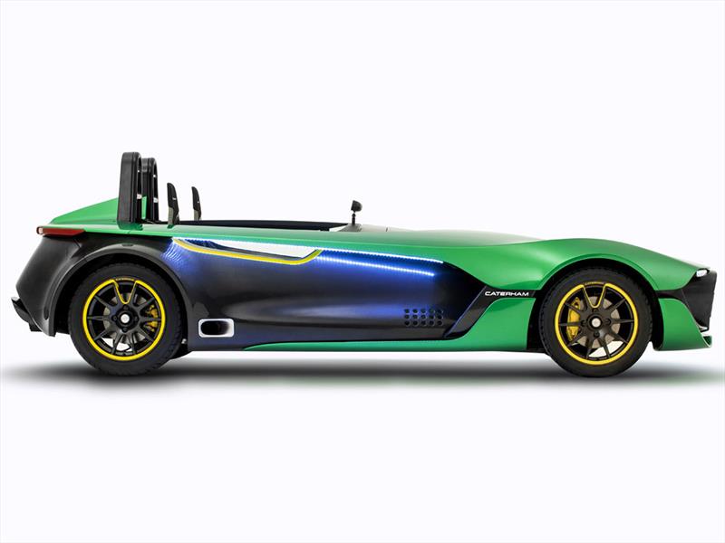 Caterham presenta el AeroSeven concept