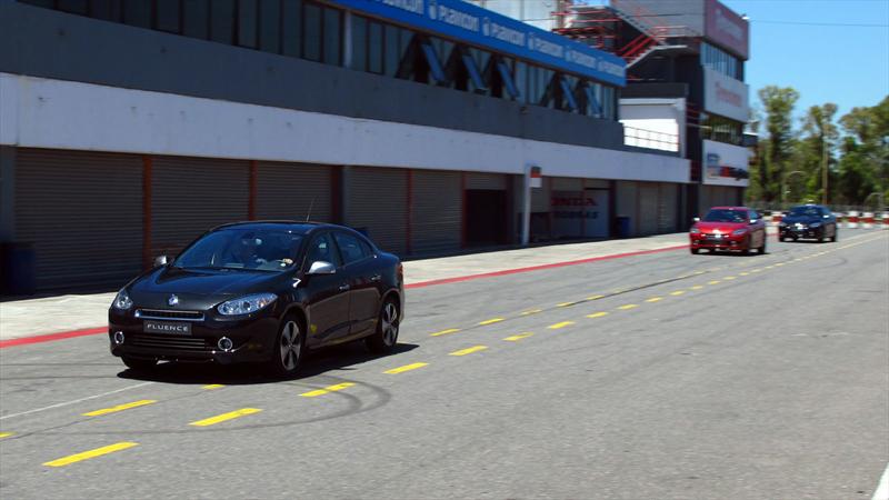 Renault Fluence GT se presenta en Argentina