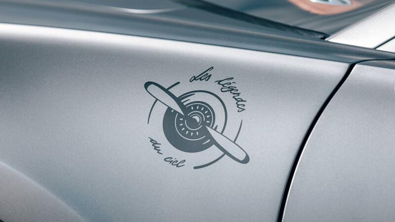 Bugatti Chiron Sport “LES LÉGENDES DU CIEL”