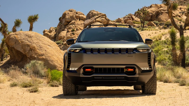 Jeep Wagoneer S Trailhawk Concept