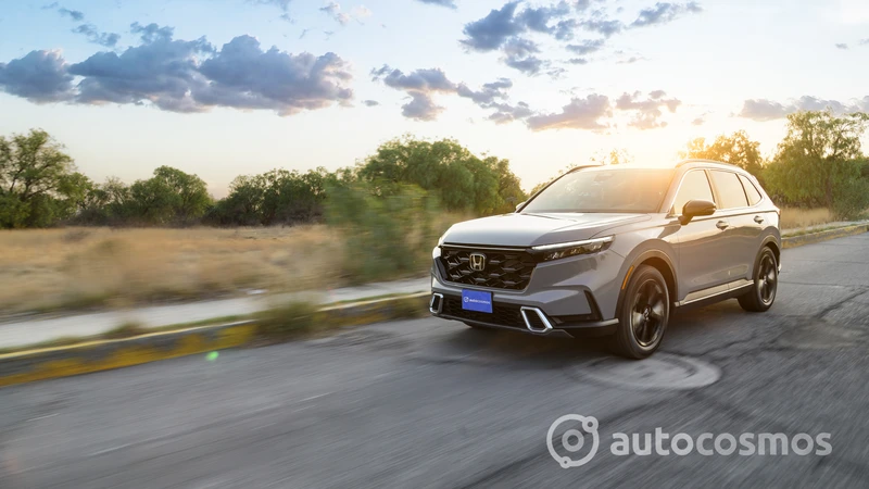 Honda CR-V Hybrid 2023, a prueba