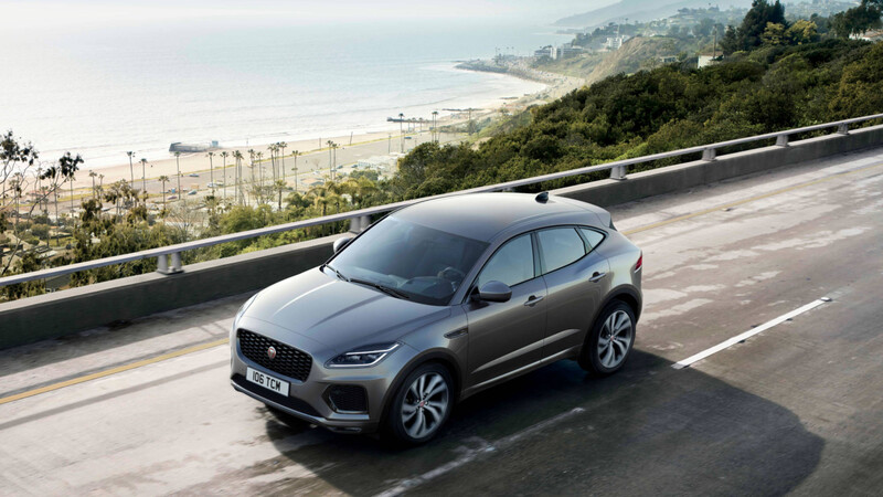 Jaguar E-Pace PHEV 2021