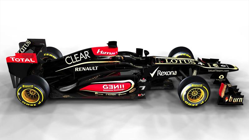 F1 2013: Lotus E21
