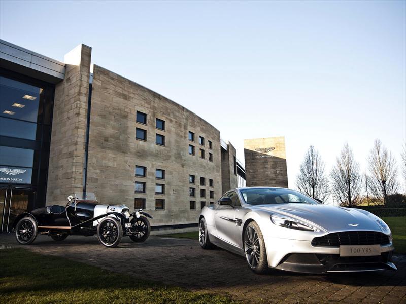 Aston Martin cumple 100 años