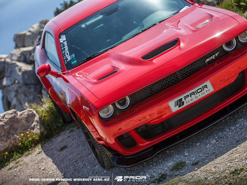 Dodge Challenger SRT Hellcat por Prior-Design